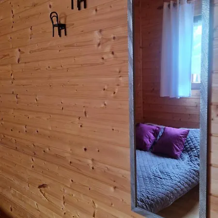 Domki Letniskowe Lawenda Русіново Номер фото