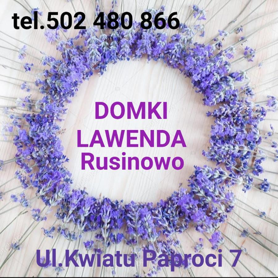 Letniskowe Lawenda Rusinowo (Slawno)
